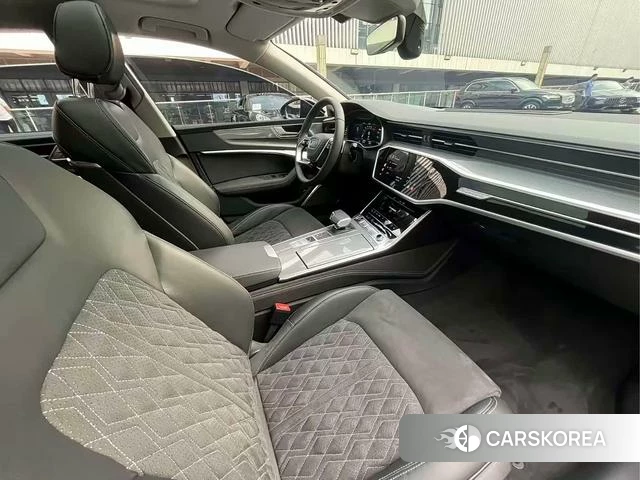 Audi A7L 2024 Черный из Китая, фото 4