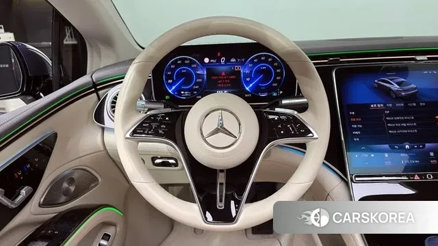 Mercedes-Benz EQS V297 2022 Синий из Кореи, фото 4