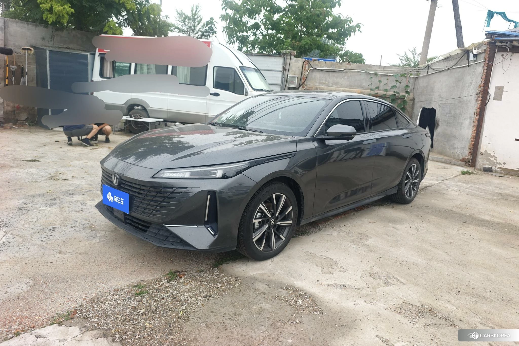 Chang'an Yida 2023 Темно-серый из Китая, фото 4
