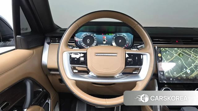 Land Rover Range Rover 5th Generation 2022 Белый из Кореи, фото 4