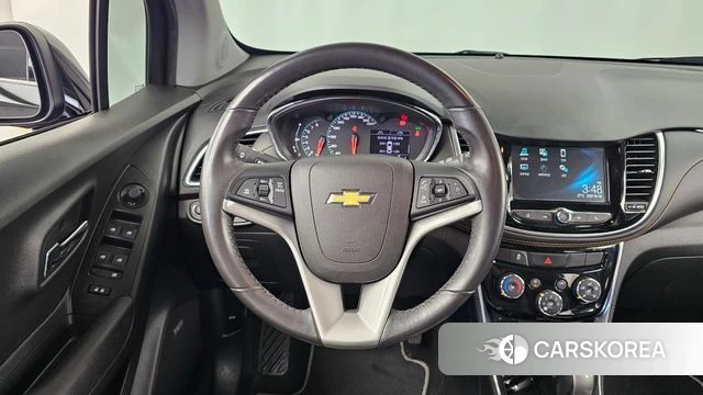 Chevrolet (GM Daewoo) The New Trax 2018 Черный из Кореи, фото 4