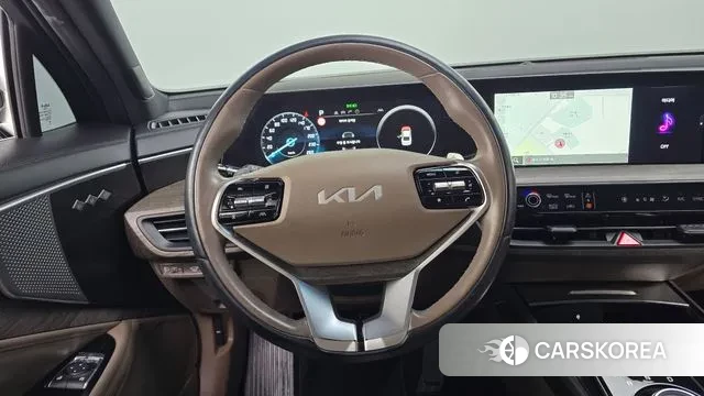 Kia K8 2021 Черный из Кореи, фото 4