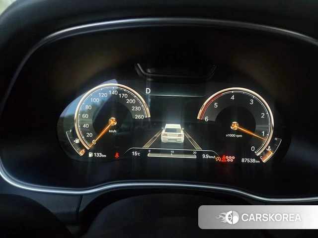 Genesis GV80 2020 Белый из Кореи, фото 4