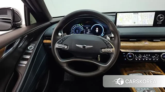 Genesis G80 (RG3) 2021 Черный из Кореи, фото 4