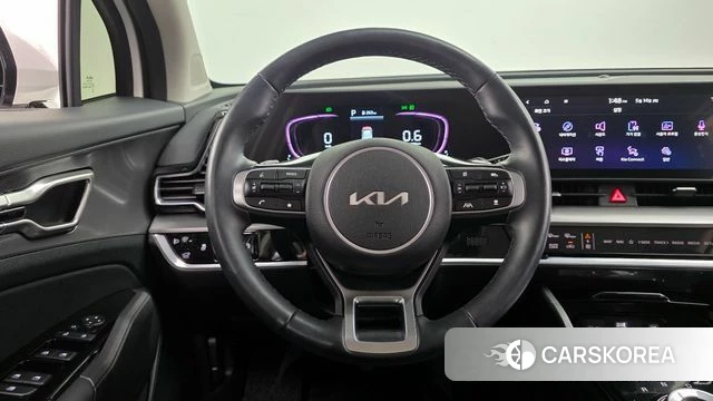 Kia Sportage 5th Generation 2021 Белый из Кореи, фото 4