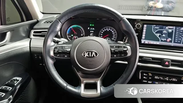 Kia K5 Hybrid 3rd Generation 2020 Белый из Кореи, фото 4
