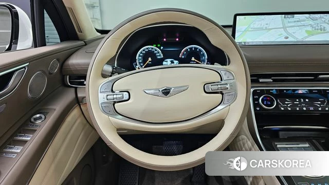 Genesis GV80 2020 Белый из Кореи, фото 4