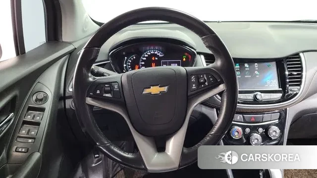 Chevrolet (GM Daewoo) The New Trax 2019 Белый из Кореи, фото 4