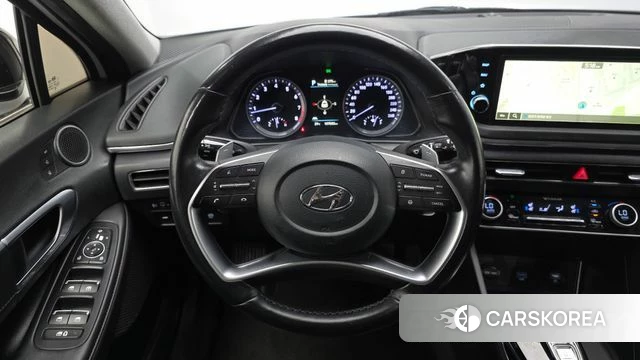 Hyundai Sonata (DN8) 2022 Белый из Кореи, фото 4