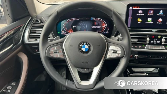 BMW X3 (G01) 2023 Белый из Кореи, фото 4