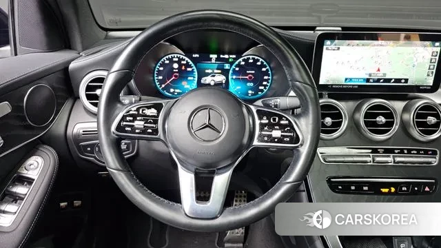 Mercedes-Benz GLC-Class X253 2023 Синий из Кореи, фото 4