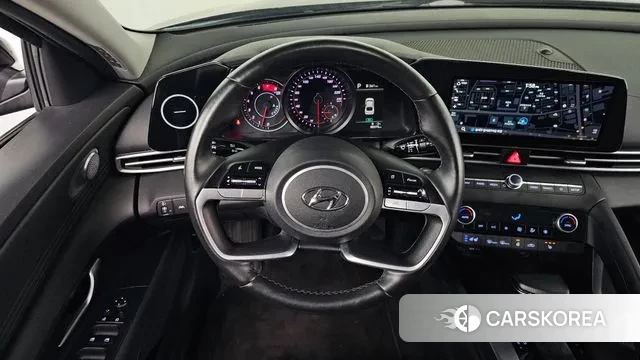 Hyundai Avante (CN7) 2022 Черный из Кореи, фото 4