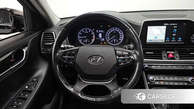 Hyundai Grandeur IG 2018 Черный из Кореи, фото 4