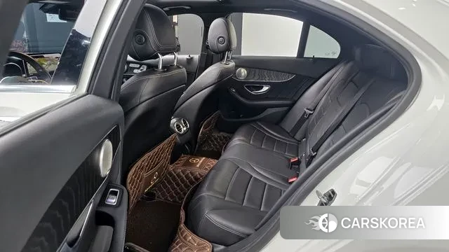 Mercedes-Benz C-Class W205 2019 Белый из Кореи, фото 4