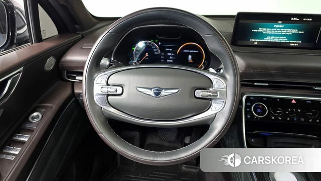 Genesis GV80 2021 Черный из Кореи, фото 4