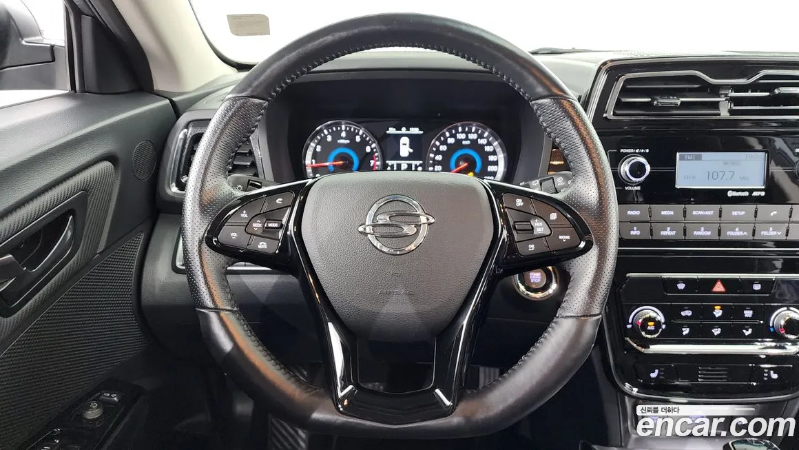 Ssangyong Tivoli Air 2020 Серый из Кореи, фото 4