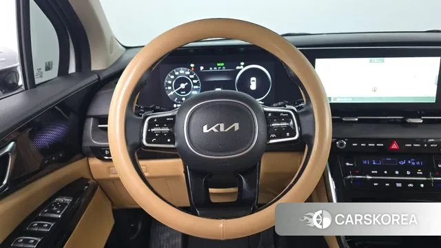 Kia Carnival 4th generation 2023 Белый из Кореи, фото 4