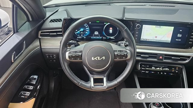 Kia K5 Hybrid 3rd Generation 2023 Белый из Кореи, фото 4