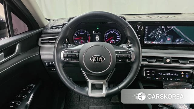 Kia K5 3rd generation 2021 Черный из Кореи, фото 4