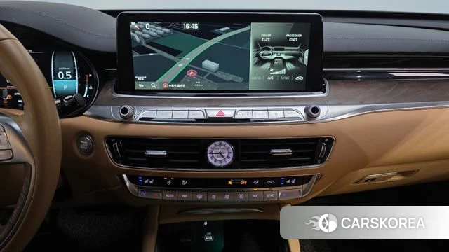 Kia More K9 2021 Серый из Кореи, фото 4