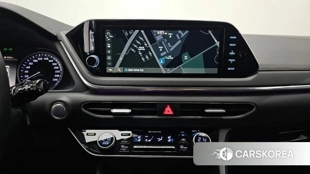 Hyundai Sonata (DN8) 2021 Белый из Кореи, фото 4