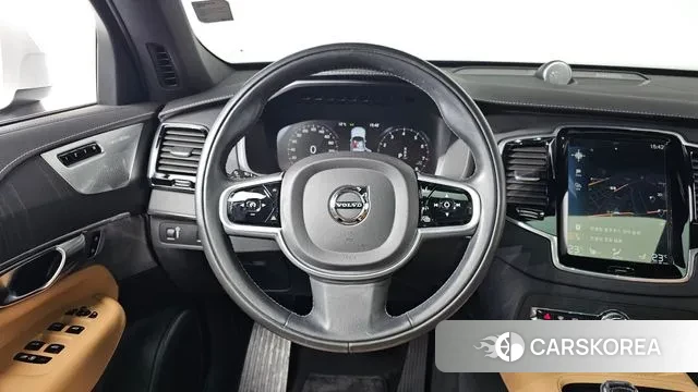 Volvo XC90 second Generation 2021 Белый из Кореи, фото 4