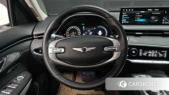 Genesis GV70 2023 Белый из Кореи, фото 4