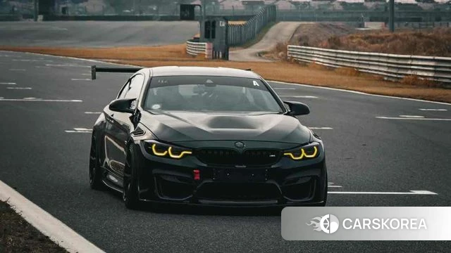 BMW M4 (F82) 2018 Черный из Кореи, фото 4
