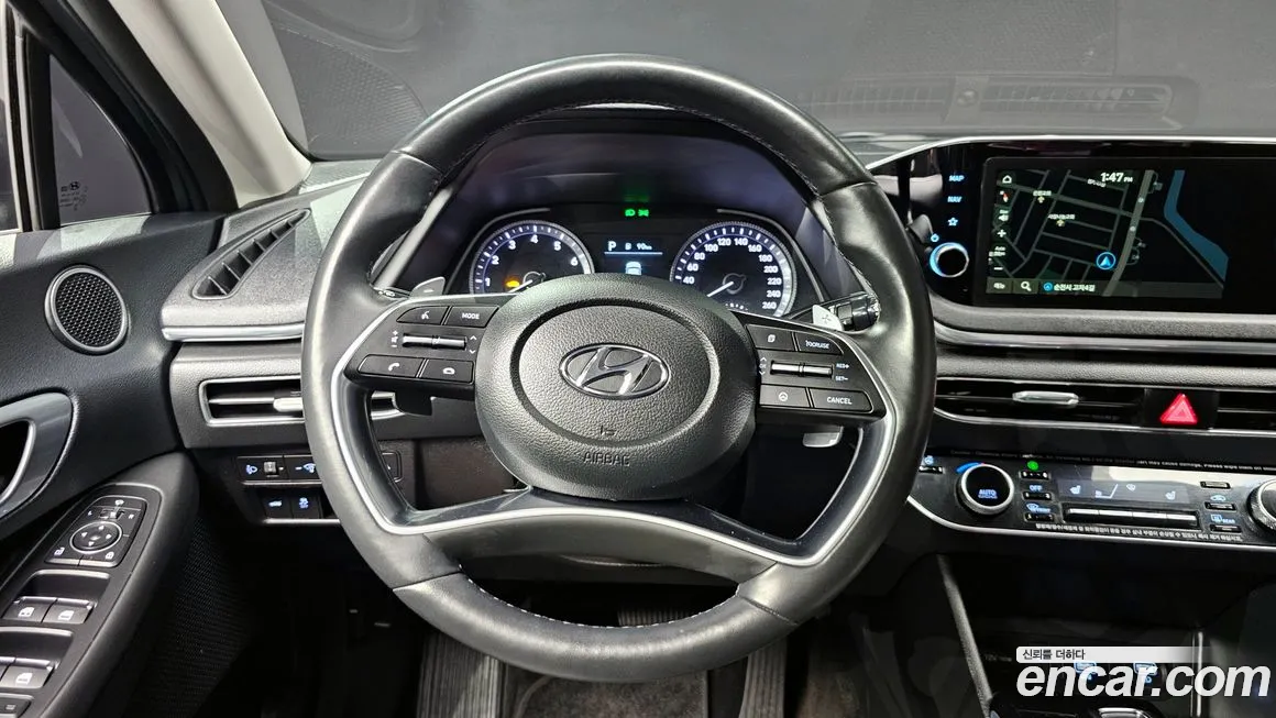 Hyundai Sonata (DN8) 2019 Серый из Кореи, фото 4