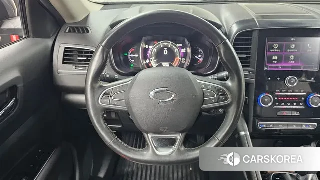 Renault Korea (Samsung) The New QM6 2019 Серый из Кореи, фото 4