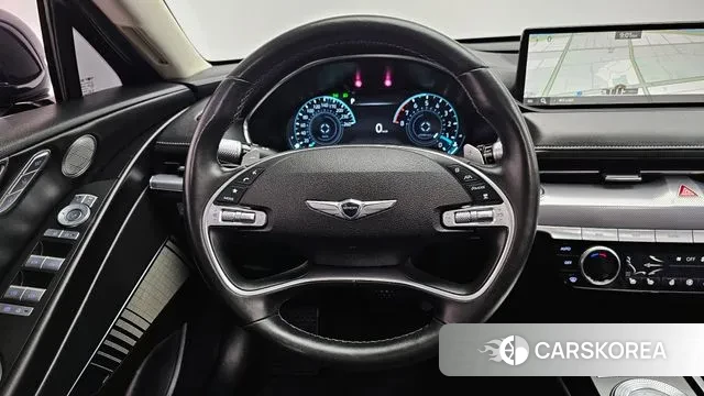 Genesis G80 (RG3) 2021 Синий из Кореи, фото 4