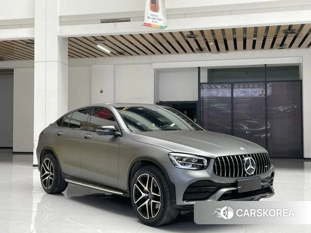 Mercedes-Benz GLC Coupe id 4212614 из Китая 4