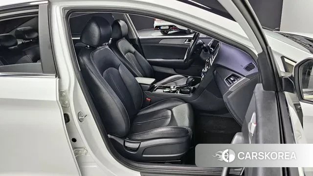 Hyundai Sonata New Rise 2018 Белый из Кореи, фото 4