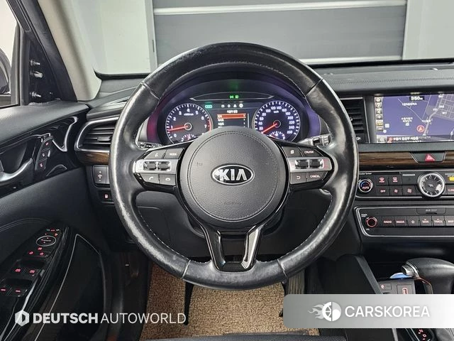 Kia Come New K7 2019 Серый из Кореи, фото 4