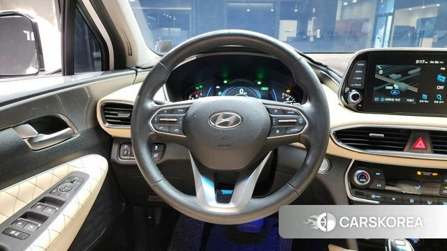 Hyundai Santa Fe TM 2019 Белый из Кореи, фото 4