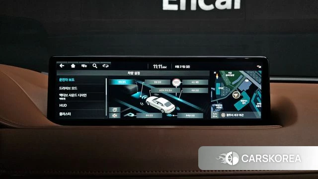 Genesis G80 (RG3) 2023 Синий из Кореи, фото 4