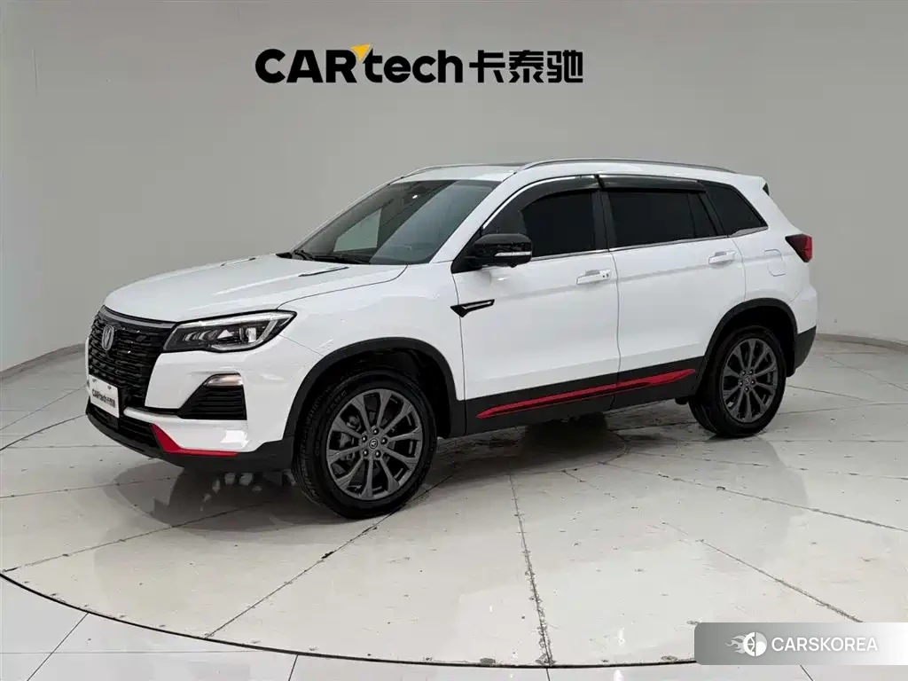 Chang'an Changan CS75 2022 Белый из Китая, фото 4
