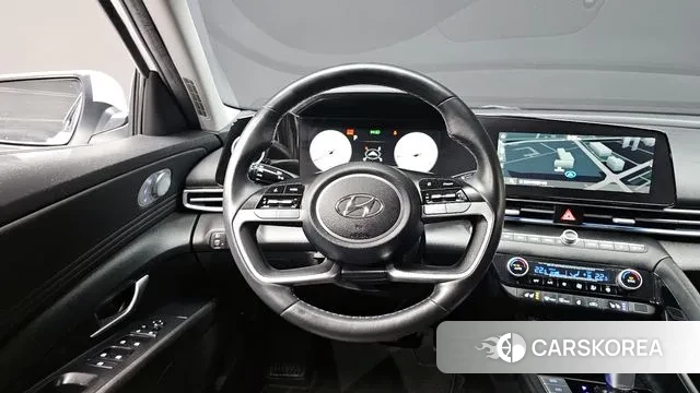 Hyundai Avante (CN7) 2020 Белый из Кореи, фото 4