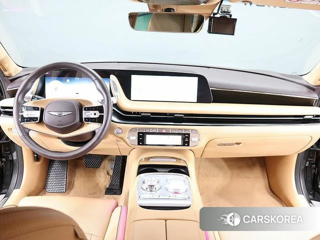 Genesis G90 (RS4) 2022 Серый из Кореи, фото 4