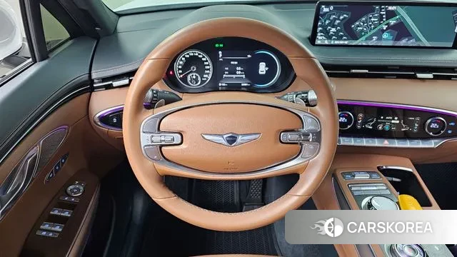 Genesis GV70 2021 Белый из Кореи, фото 4