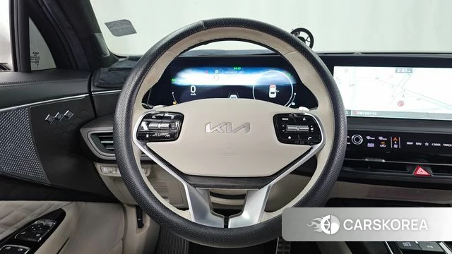 Kia K8 Hybrid 2024 Белый из Кореи, фото 4