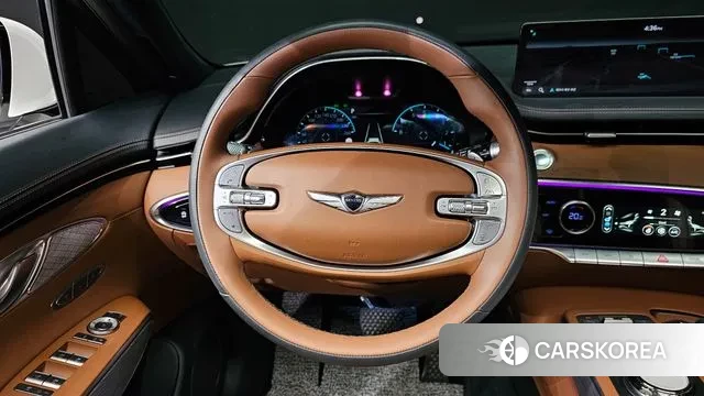 Genesis GV70 2023 Белый из Кореи, фото 4