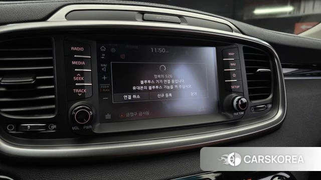 Kia The New Sorento 2018 Белый из Кореи, фото 4