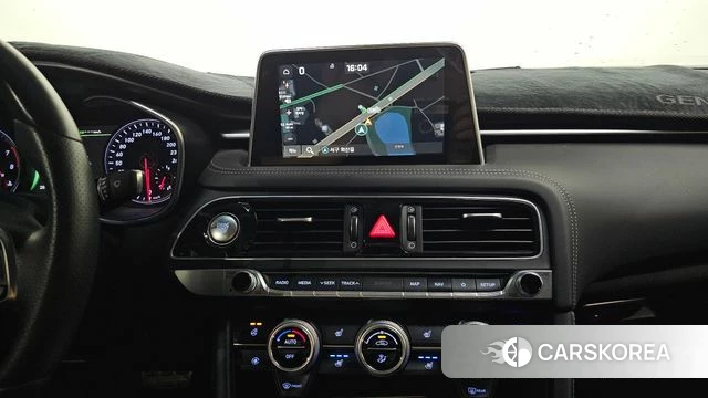 Genesis G70 2019 Черный из Кореи, фото 4