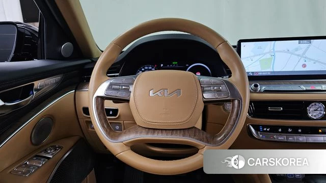 Kia The New K9 2nd generation 2022 Черный из Кореи, фото 4