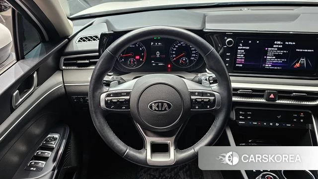 Kia K5 3rd generation 2020 Белый из Кореи, фото 4