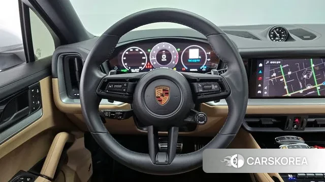 Porsche Cayenne (PO536) 2025 Белый из Кореи, фото 4