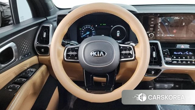 Kia Sorento 4th Generation 2021 Черный из Кореи, фото 4