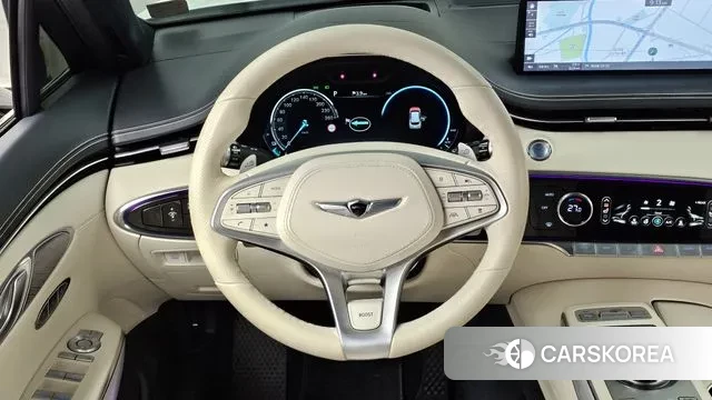 Genesis Electrified GV70 2022 Белый из Кореи, фото 4