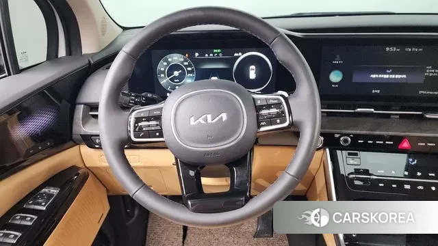 Kia Carnival 4th generation 2023 Белый из Кореи, фото 4